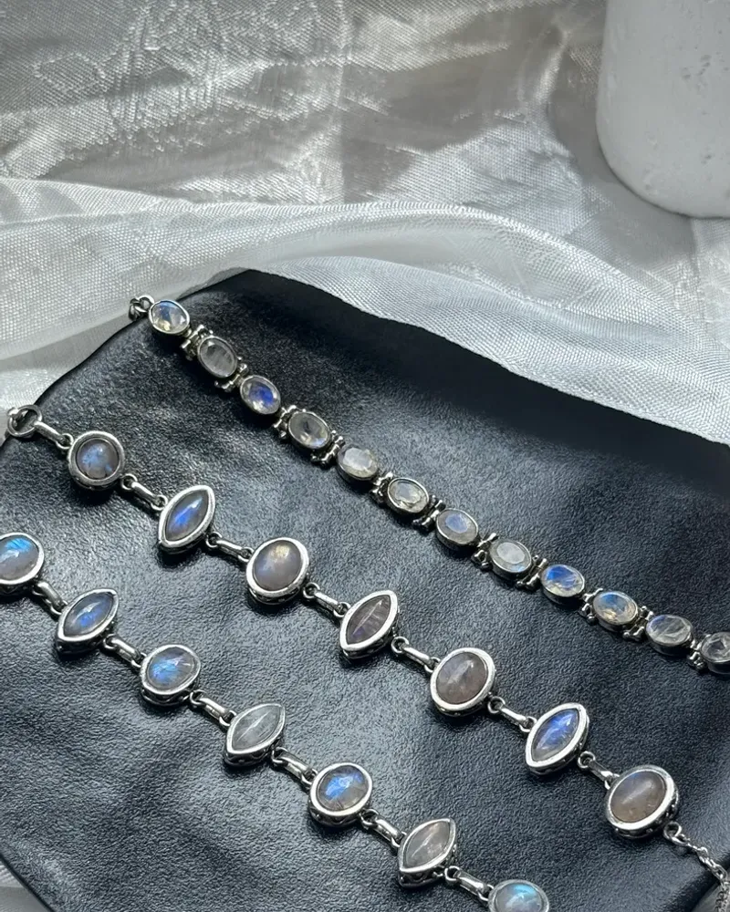 手鍊 Bracelet — NIRA 尼泊爾手工 925 純銀