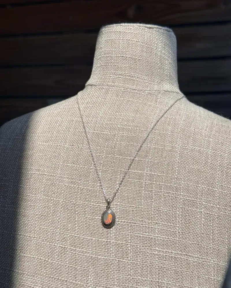 項鍊 Necklace — NIRA 尼泊爾手工 925 純銀